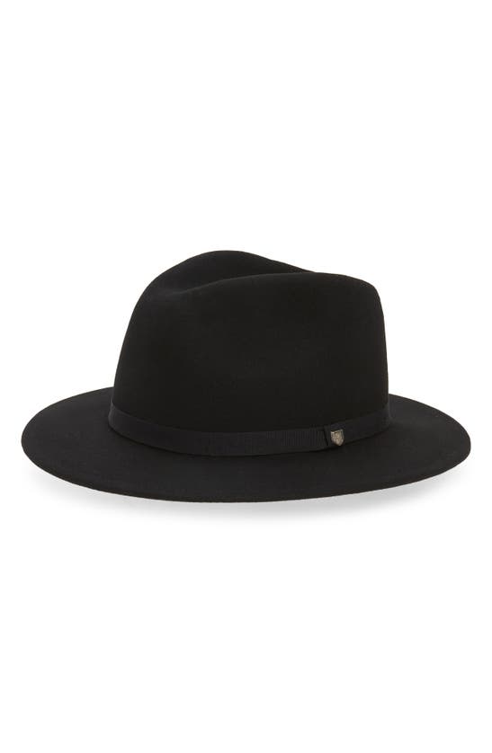 BRIXTON BRIXTON MESSER PACKABLE WOOL FEDORA