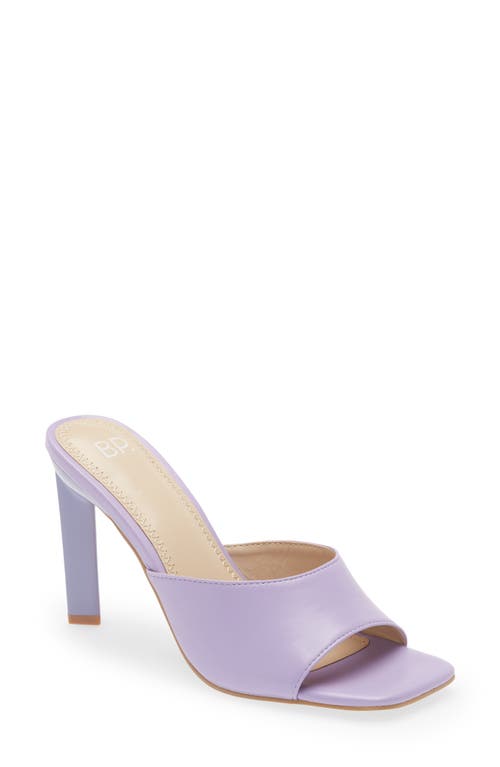 BP. Mirra Slide Sandal in Purple