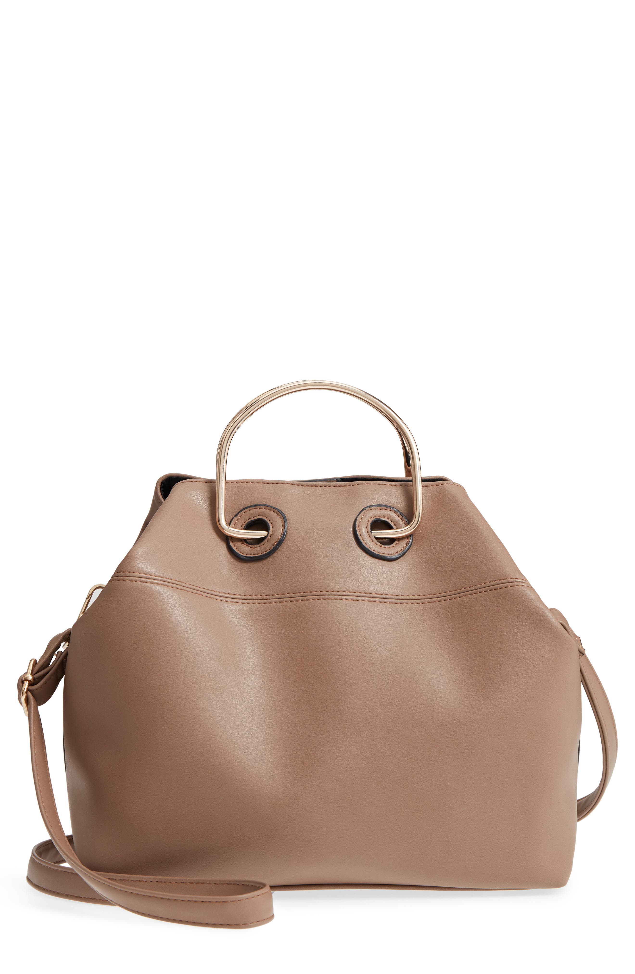 faux leather handbag brands