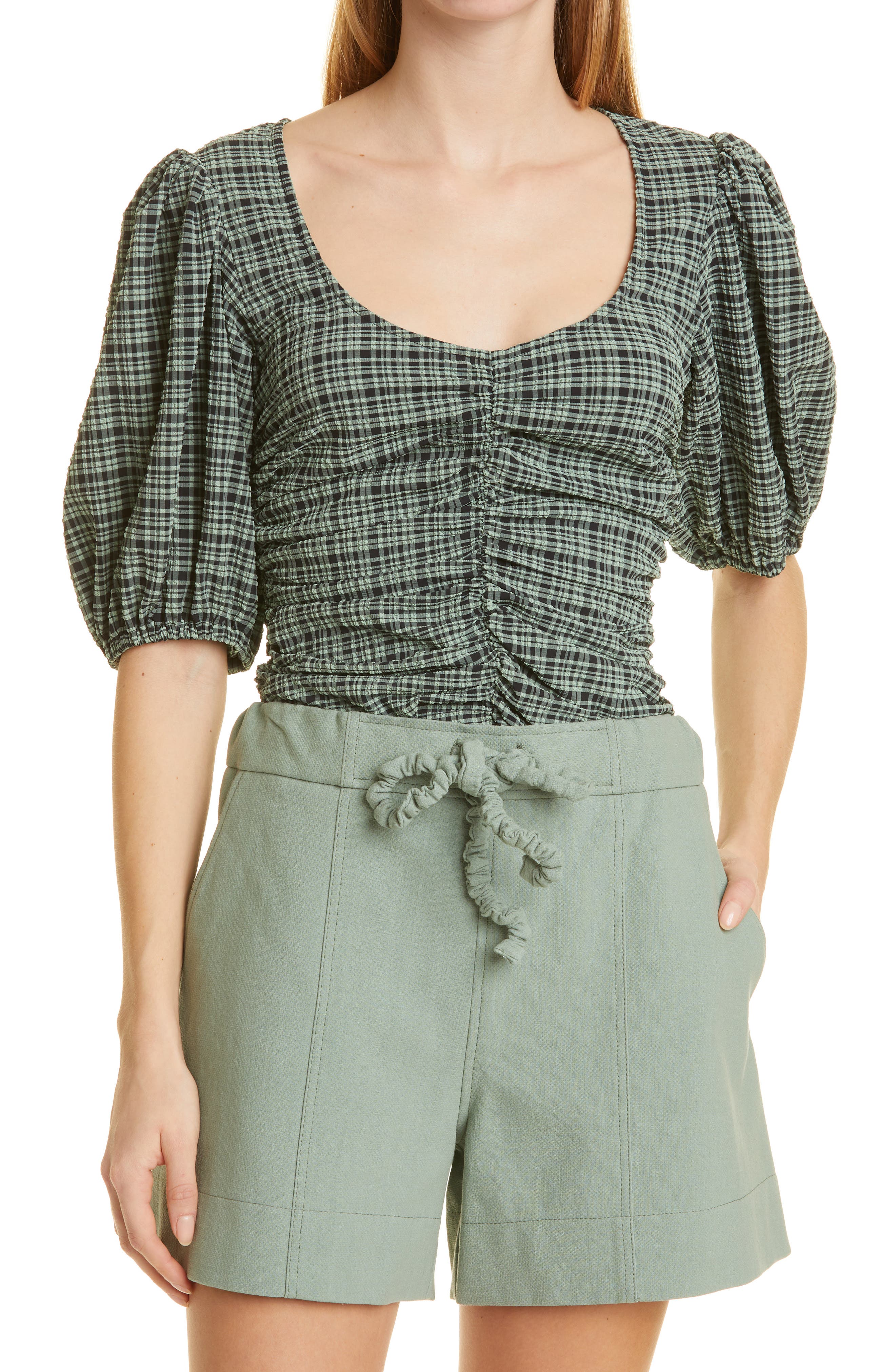 Women's Ganni Tops | Nordstrom