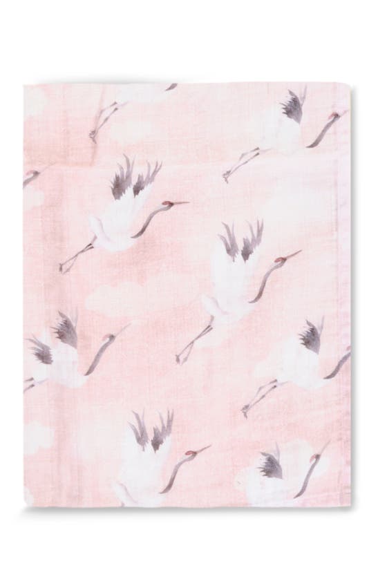 Oilo 2-pack Swaddle Blankets In Blush