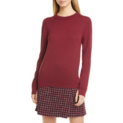 Boss Fegan Merino Wool Knit Sweater