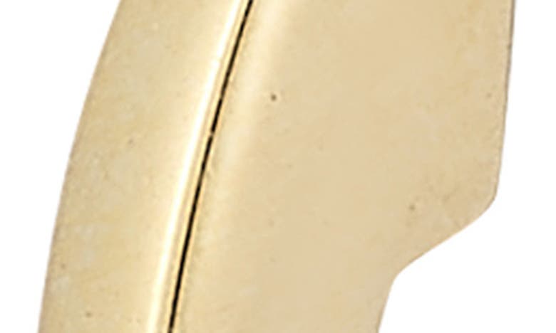 Shop Dana Rebecca Designs Drd Medium Huggie Hoop Earrings In Yellow Gold