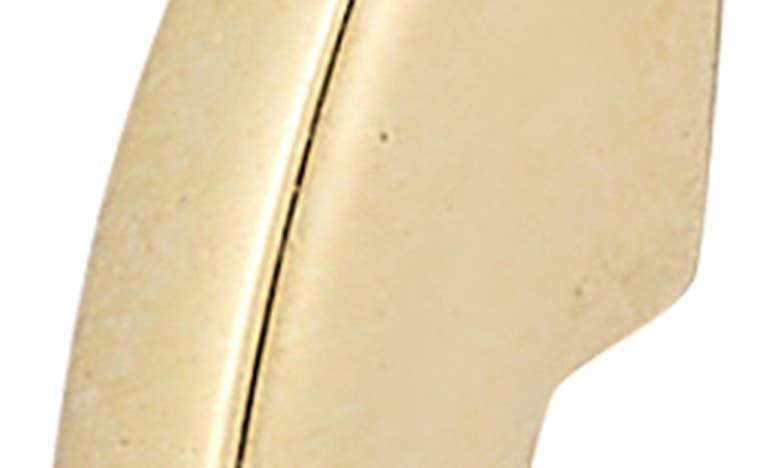 Dana Rebecca Designs Drd Medium Huggie Hoop Earrings In Yellow Gold
