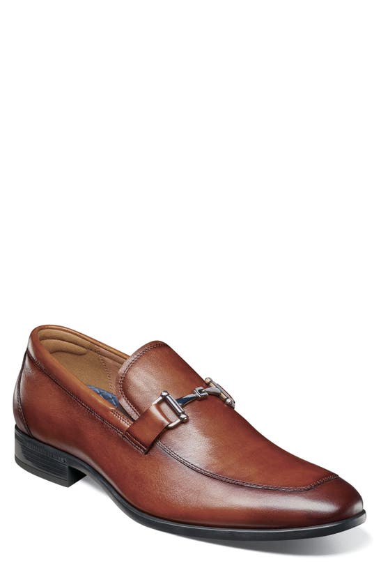 FLORSHEIM PREGAMO MOC TOE BIT LOAFER