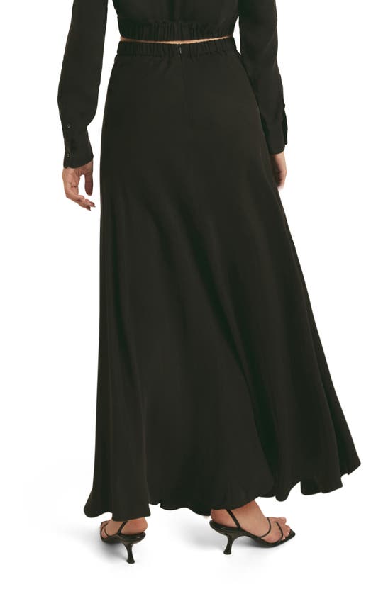 Shop Favorite Daughter The Classy Maxi Skirt In Black