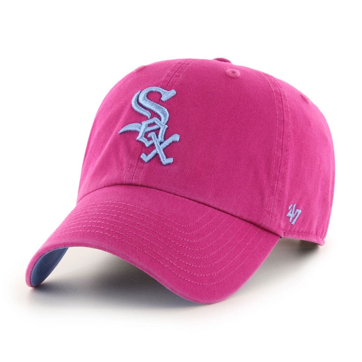 white sox pink hat