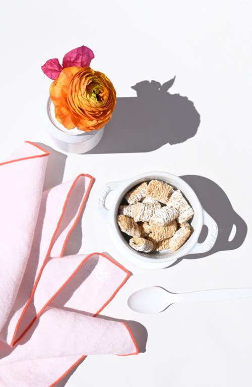 ATELIER SAUCIER ATELIER SAUCIER SET OF 4 BLUSH PINK NAPKINS