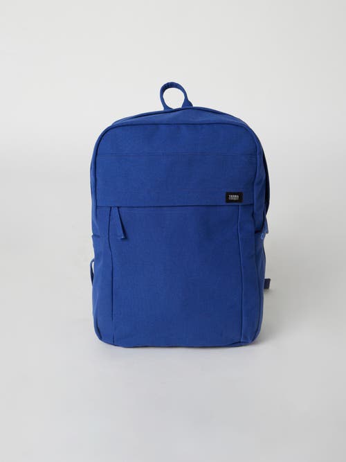 Shop Terra Thread Organic Cotton Backpack In Tidal Blue