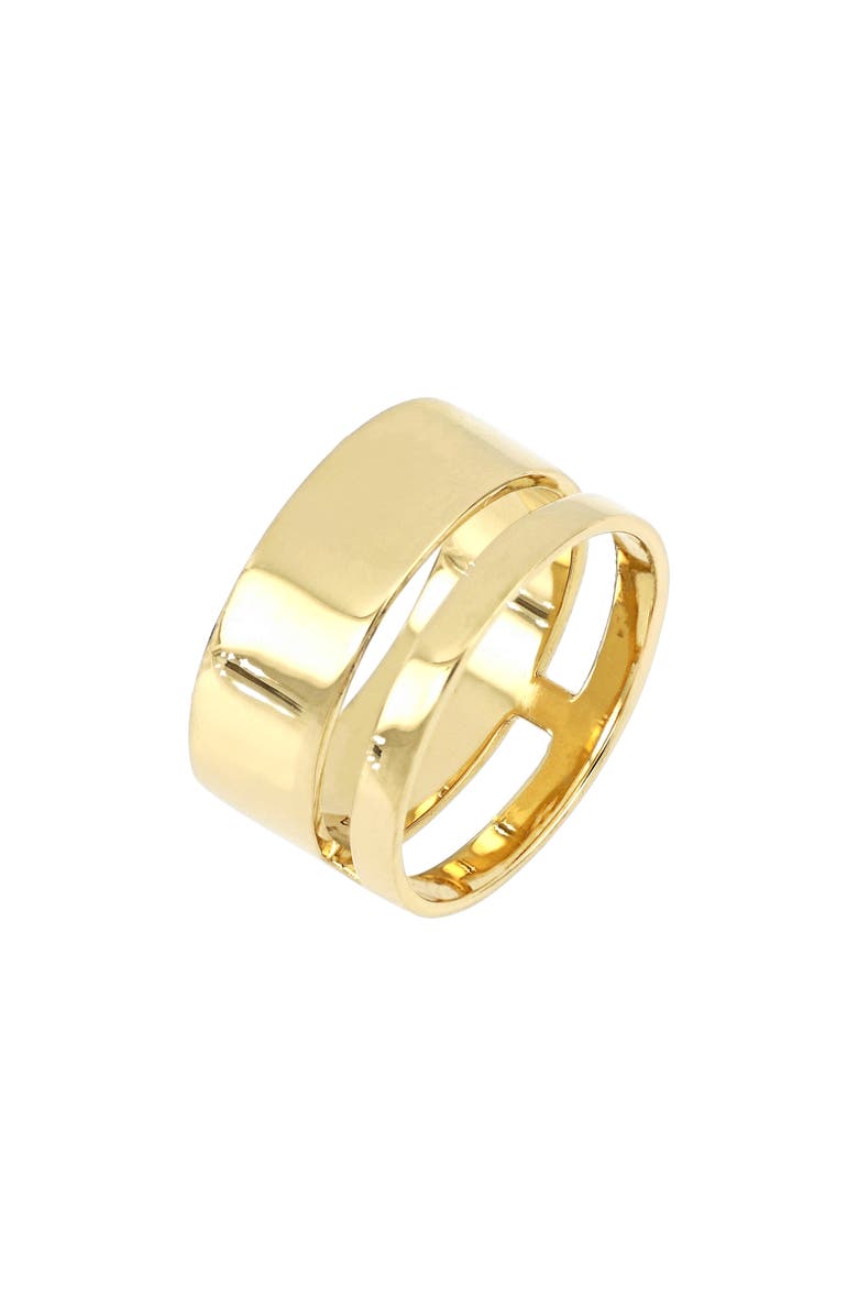 BONY LEVY Ofira Bold 14K Gold Ring, Main, color, 14KY