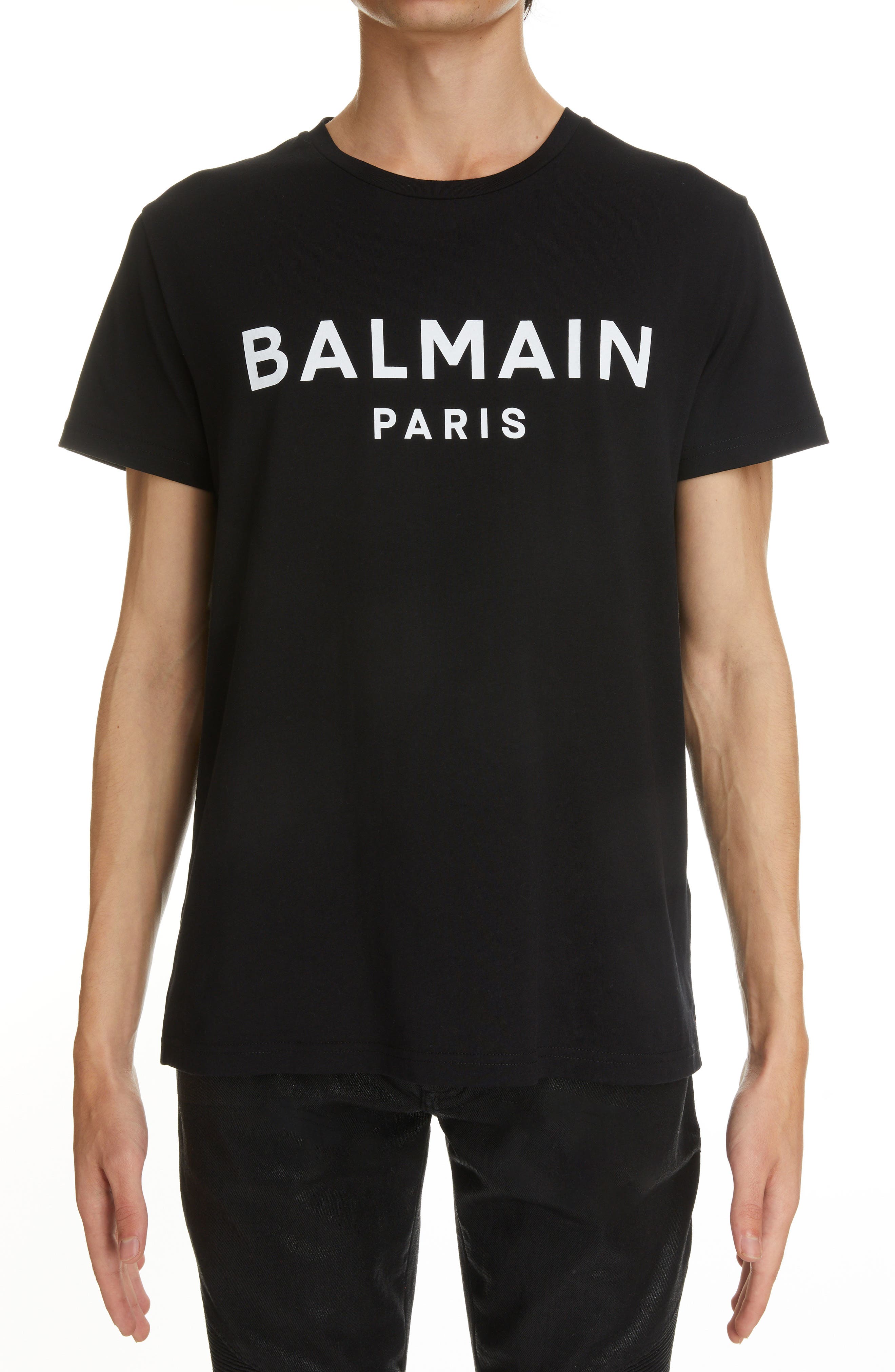 サイズです BALMAIN Tシャツの通販 by akichi's shop｜バルマンなら