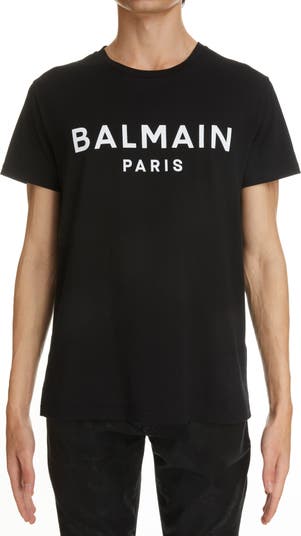 Balmain Fit Logo Cotton T-Shirt | Nordstrom