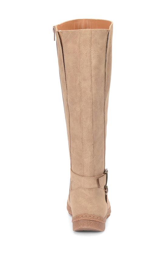 B O C By Born Addyson Buckle Boot In Natural Nubuck