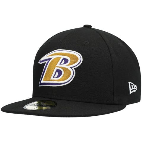 Paper Planes x Baltimore Ravens Team Color 59FIFTY Fitted Hat