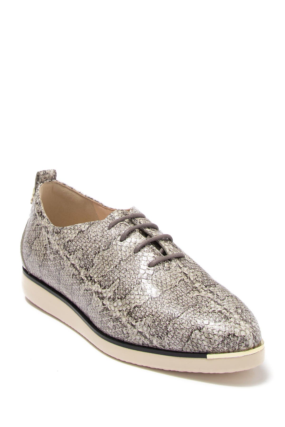 cole haan snake print shoes