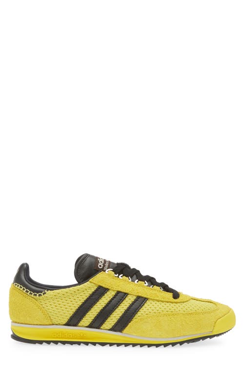 Adidas Originals Adidas X Wales Bonner X Wales Bonner Sl76 Sneaker In Yellow