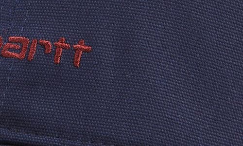 CARHARTT CARHARTT WORK IN PROGRESS LOGO SCRIPT BASEBALL CAP