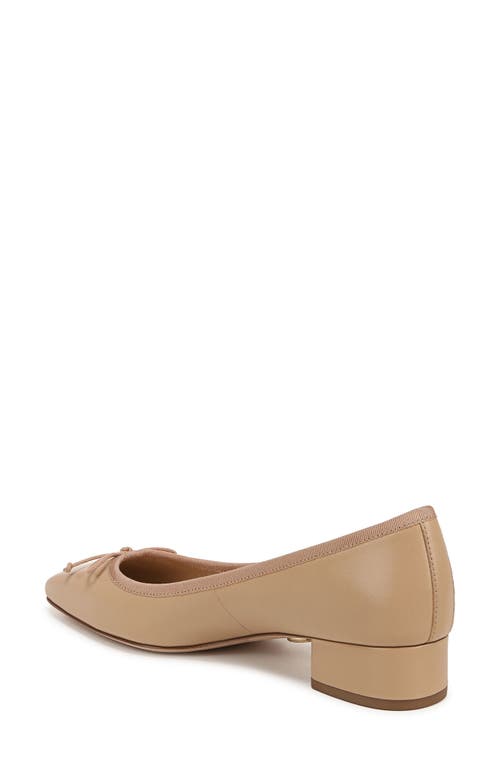 Shop Veronica Beard Cecile Square Toe Pump In Bisque