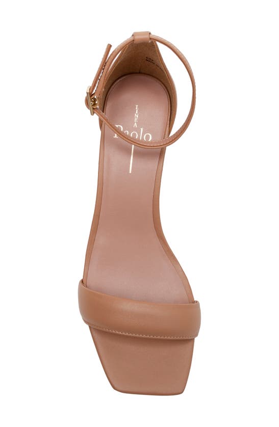 Shop Linea Paolo Hannah Ankle Strap Sandal In Desert