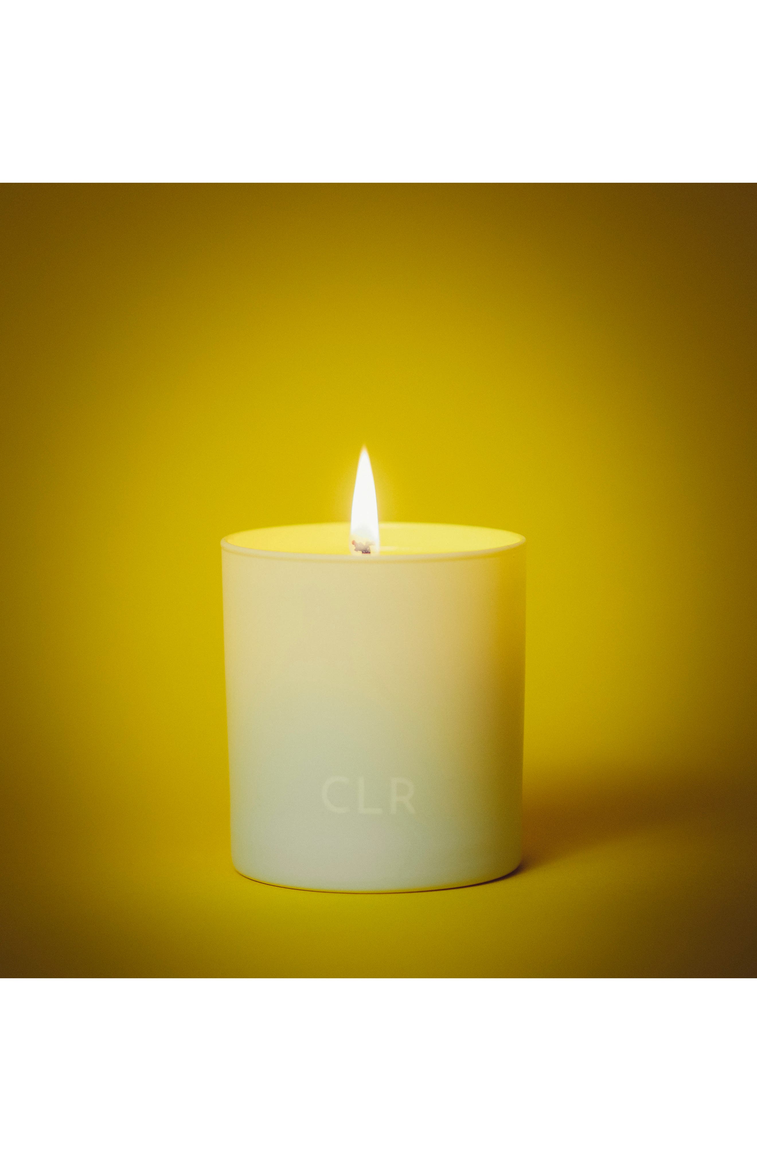 CLR Yellow Scented Candle Nordstrom