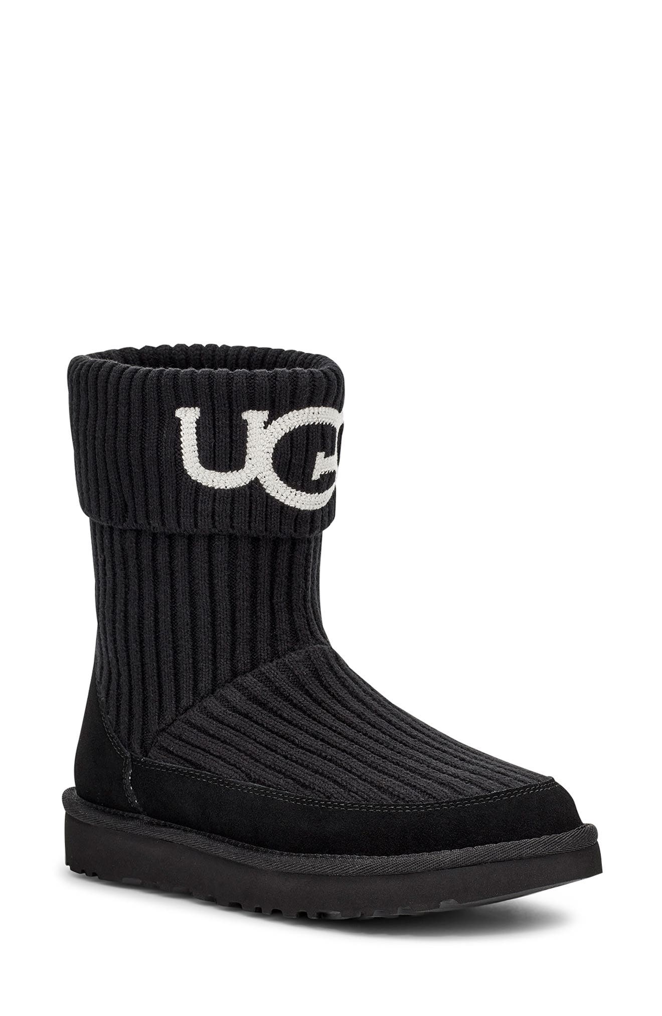 knitted ugg boots