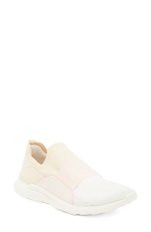 TechLoom Bliss Knit Running Shoe in Ivory /Creme /Alabaster