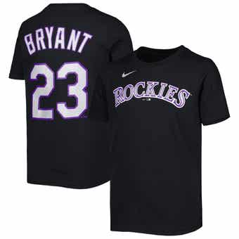 Nike Kids' Colorado Rockies Kris Bryant #23 Replica Jersey