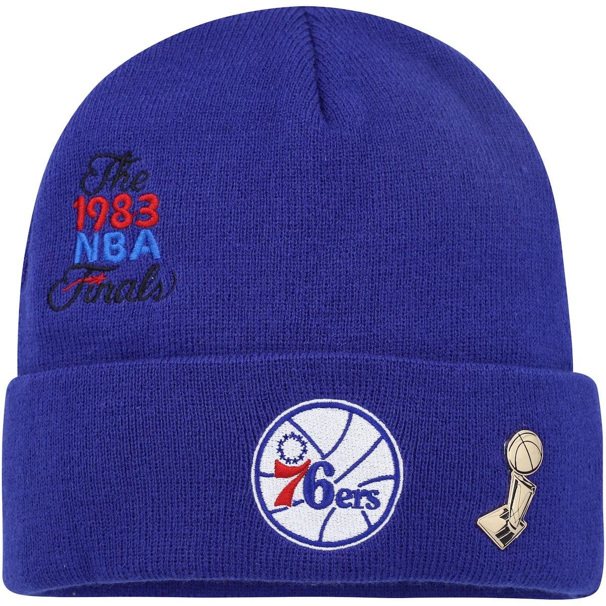 76ers knit hat