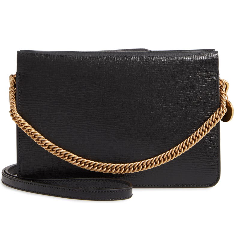 Givenchy Cross 3 Leather Crossbody Bag | Nordstrom