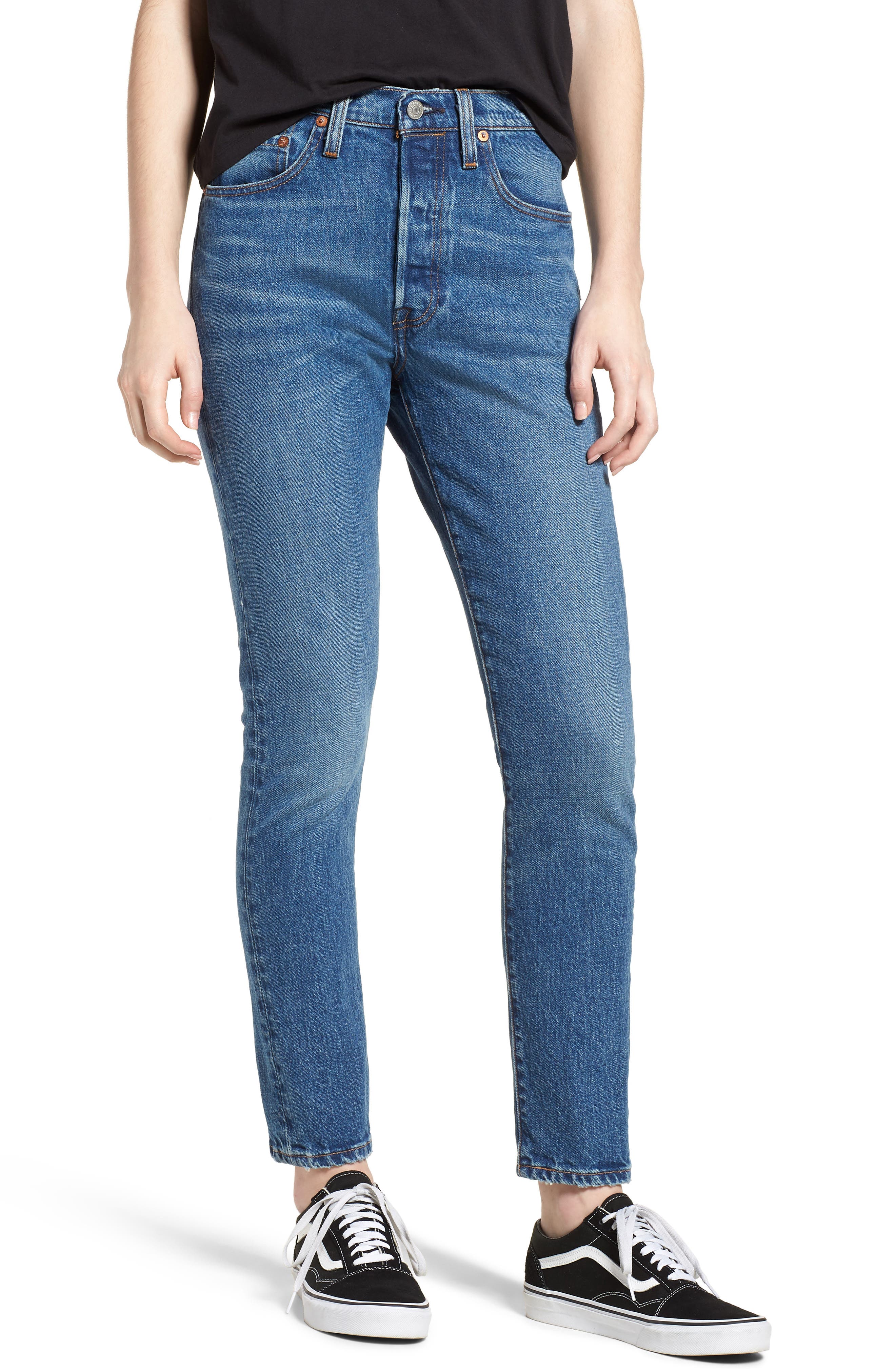Levi's® 501™ High Waist Skinny Jeans 