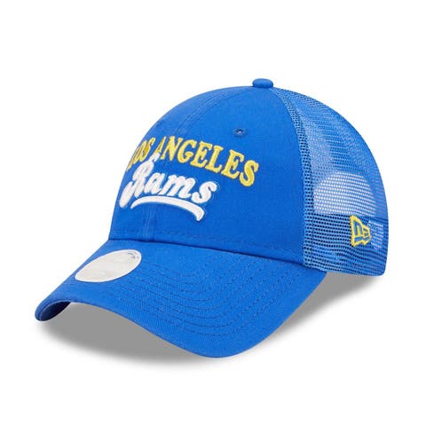 Women's '47 Royal Los Angeles Rams Vocal Clean Up Adjustable Hat