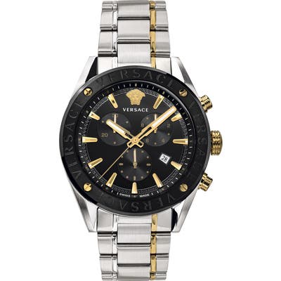 Versace Chrono Bracelet Watch, 4m