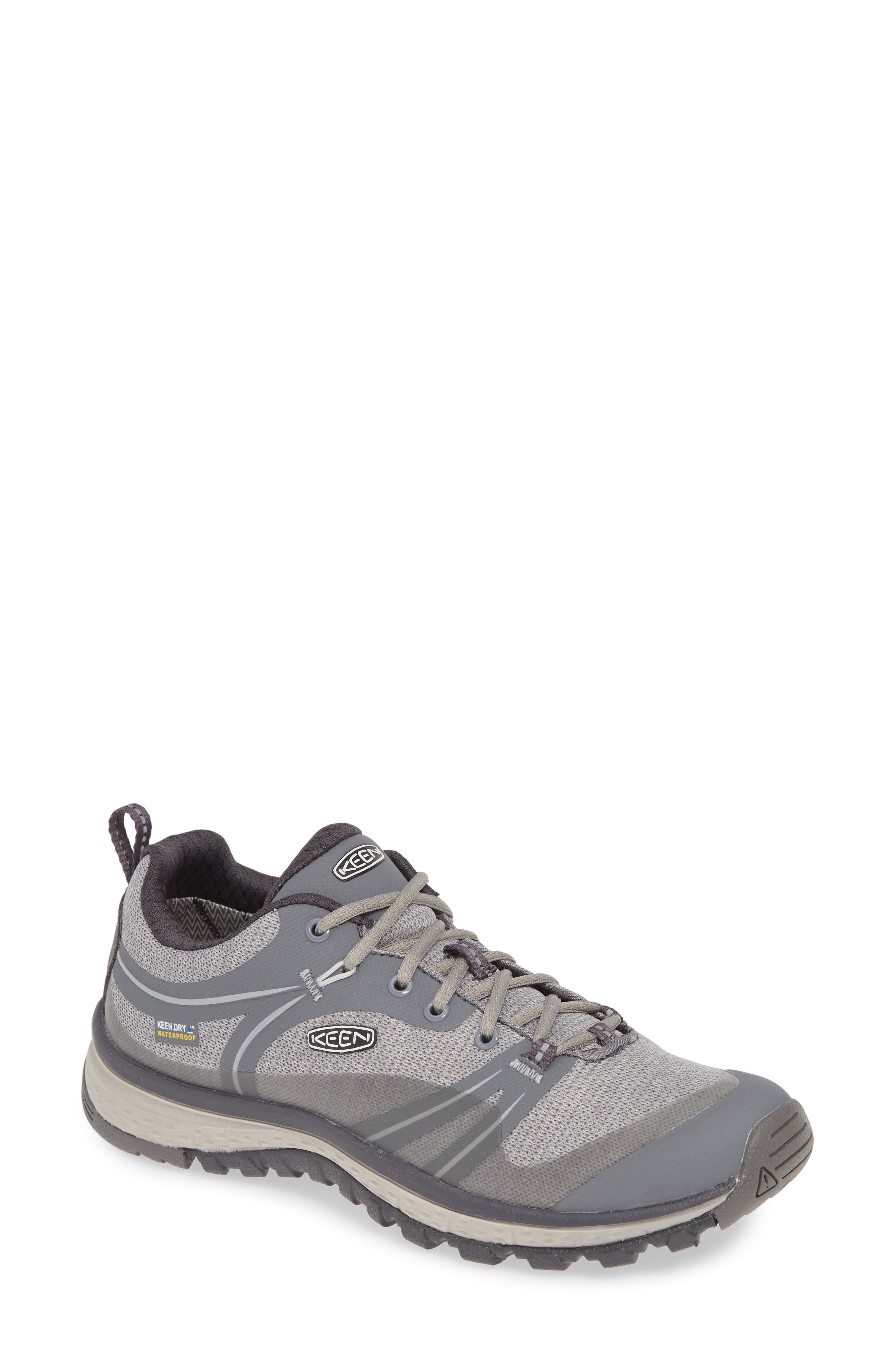Keen Terradora Hiking Waterproof Sneaker, Grey