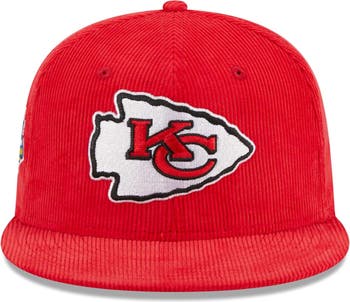 Men's Kansas City Chiefs New Era Red Team Local 59FIFTY Fitted Hat