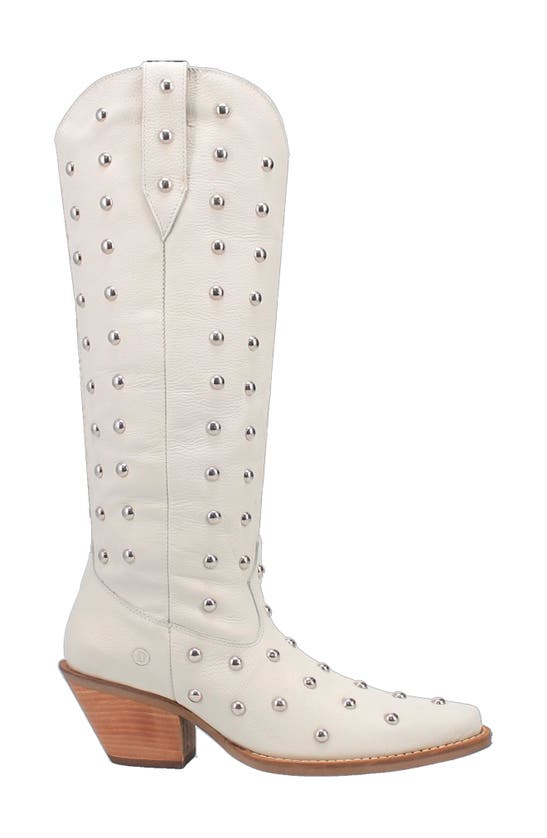 Shop Dingo Broadway Bunny Western Boot In White