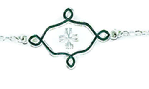 Noma Cross Chain Bracelet