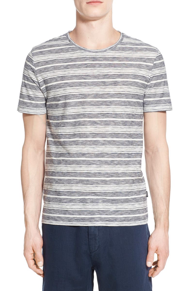 BOSS 'Tessler' Stripe Crewneck T-Shirt | Nordstrom