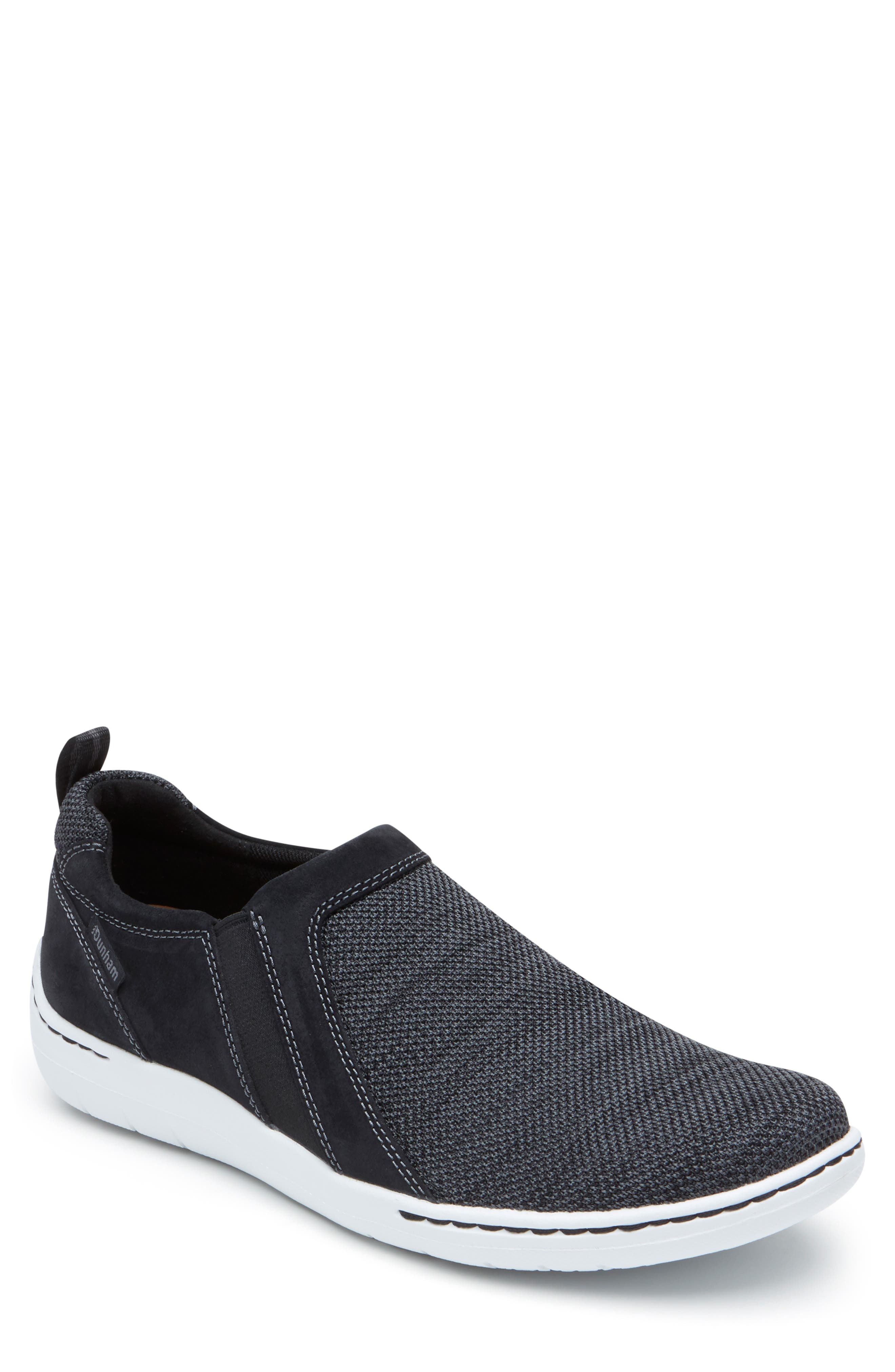 Dunham Fitmsart Slip-On - Black