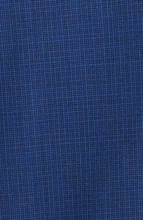 Shop Nordstrom Trim Fit Textured Wool Sport Coat In Blue Cestino Weave