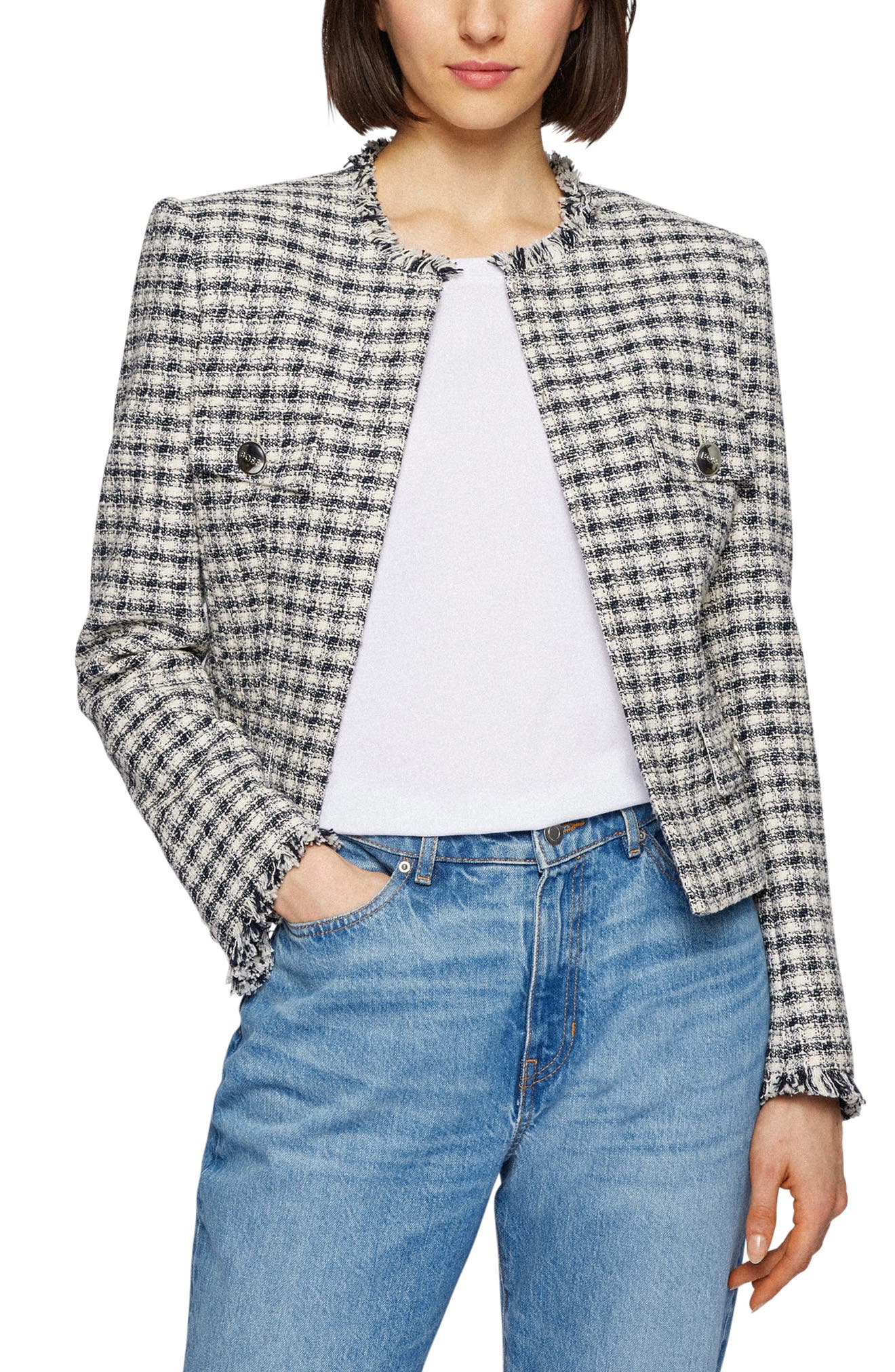 nordstrom boss jacket