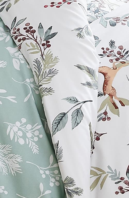Southshore Fine Linens Happy Holidays Oversize Holiday Comforter Set In Happy Holidays