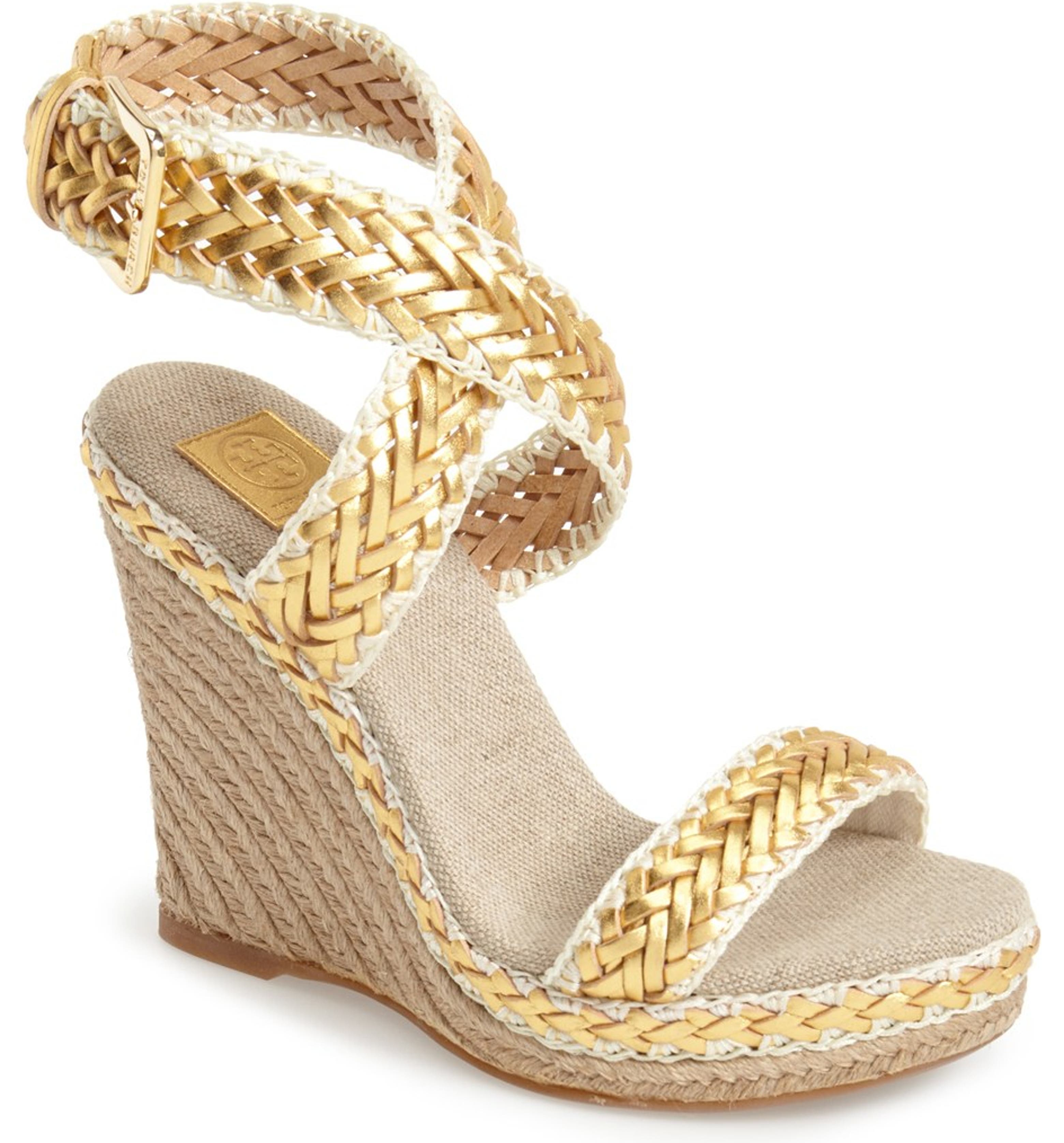 Tory Burch 'Lilah' Espadrille Wedge Sandal (Women) | Nordstrom