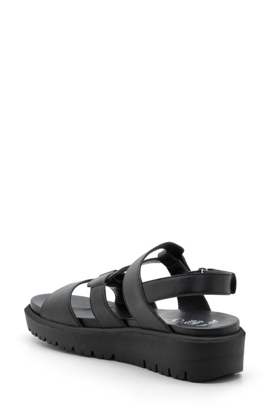 Ara Bayview Strappy Sandal In Black
