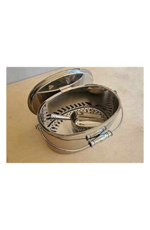 Fortessa Crafthouse Ice Bucket & Scoop Set In Silver