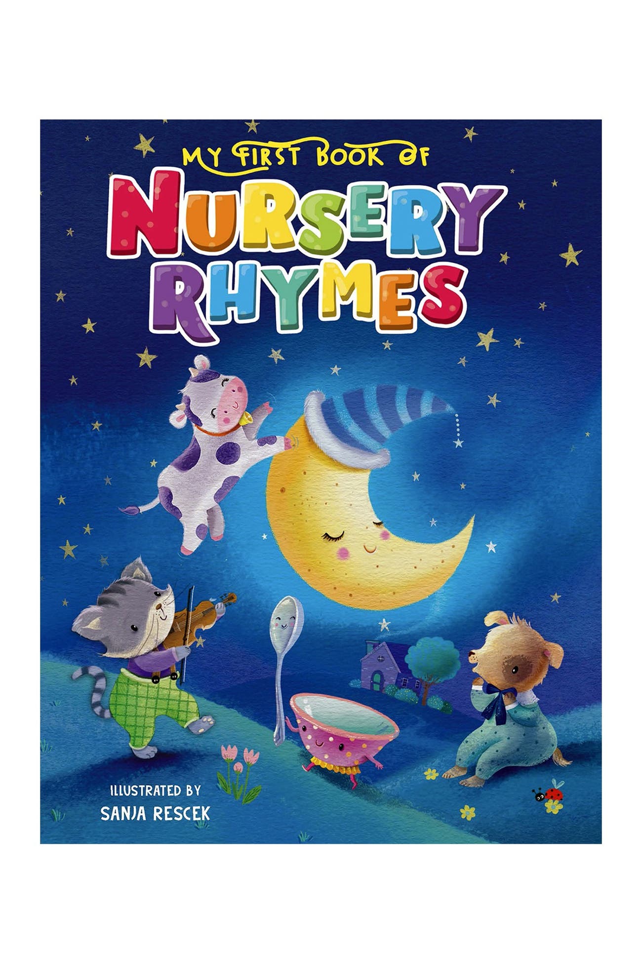 LITTLE HIPPO BOOKS | My First Book of Nursery Rhymes | Nordstrom Rack