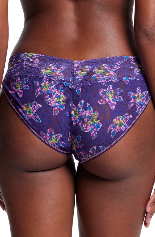 Shop Hanky Panky Floral Lace Vikini In Fleurs Por Moi?