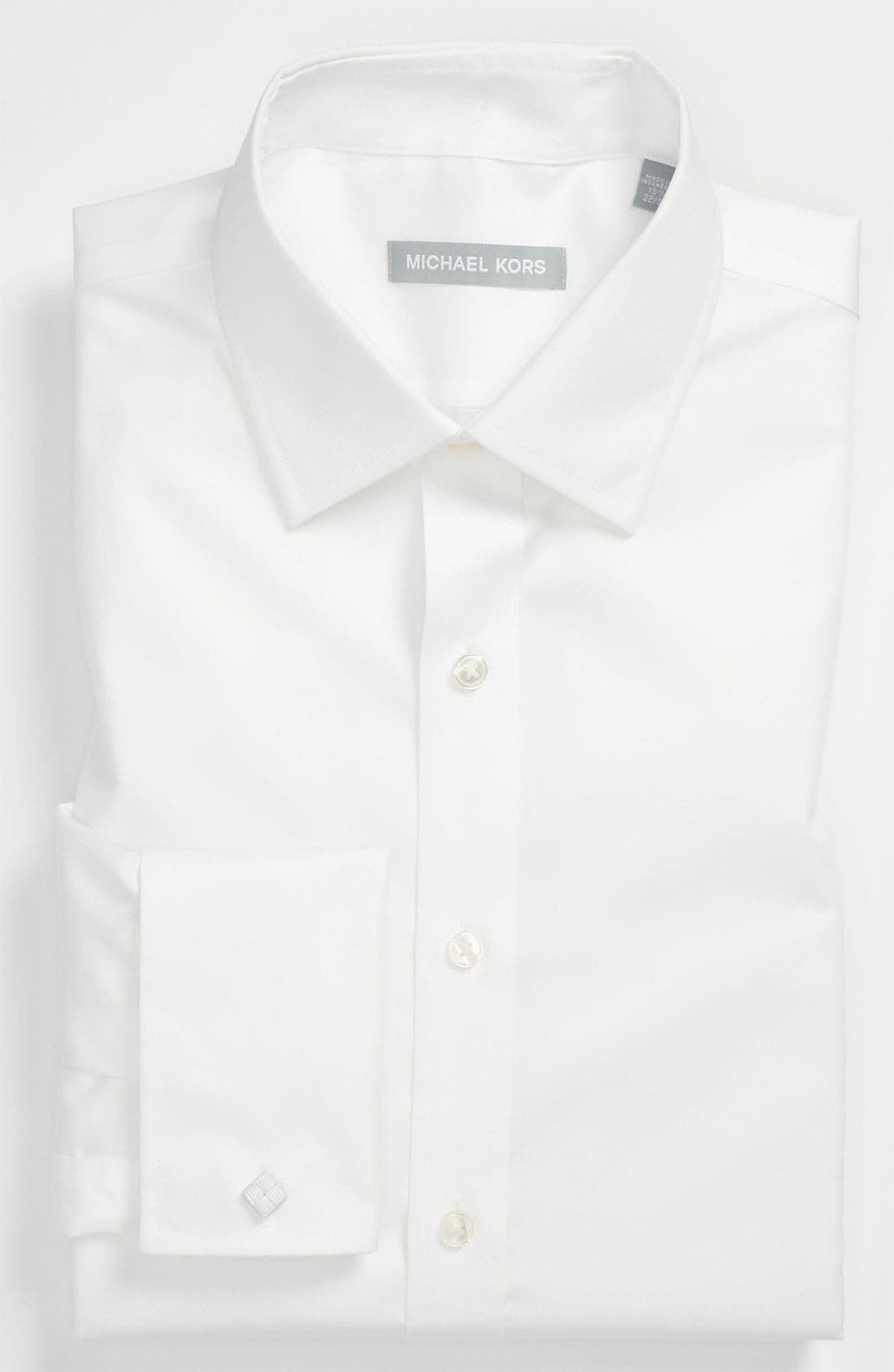 michael kors tuxedo shirt