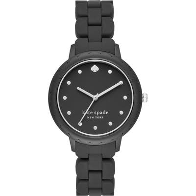 Kate Spade New York Morningside Silicone Strap Watch,