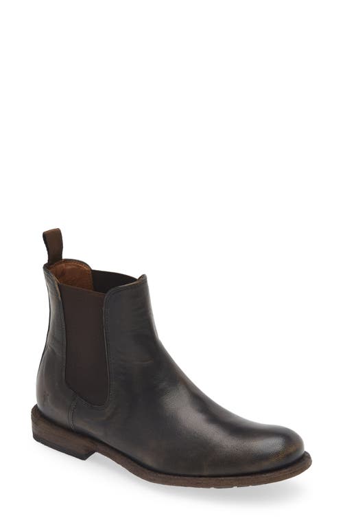 Frye Tyler Chelsea Boot Dark Brown at Nordstrom,