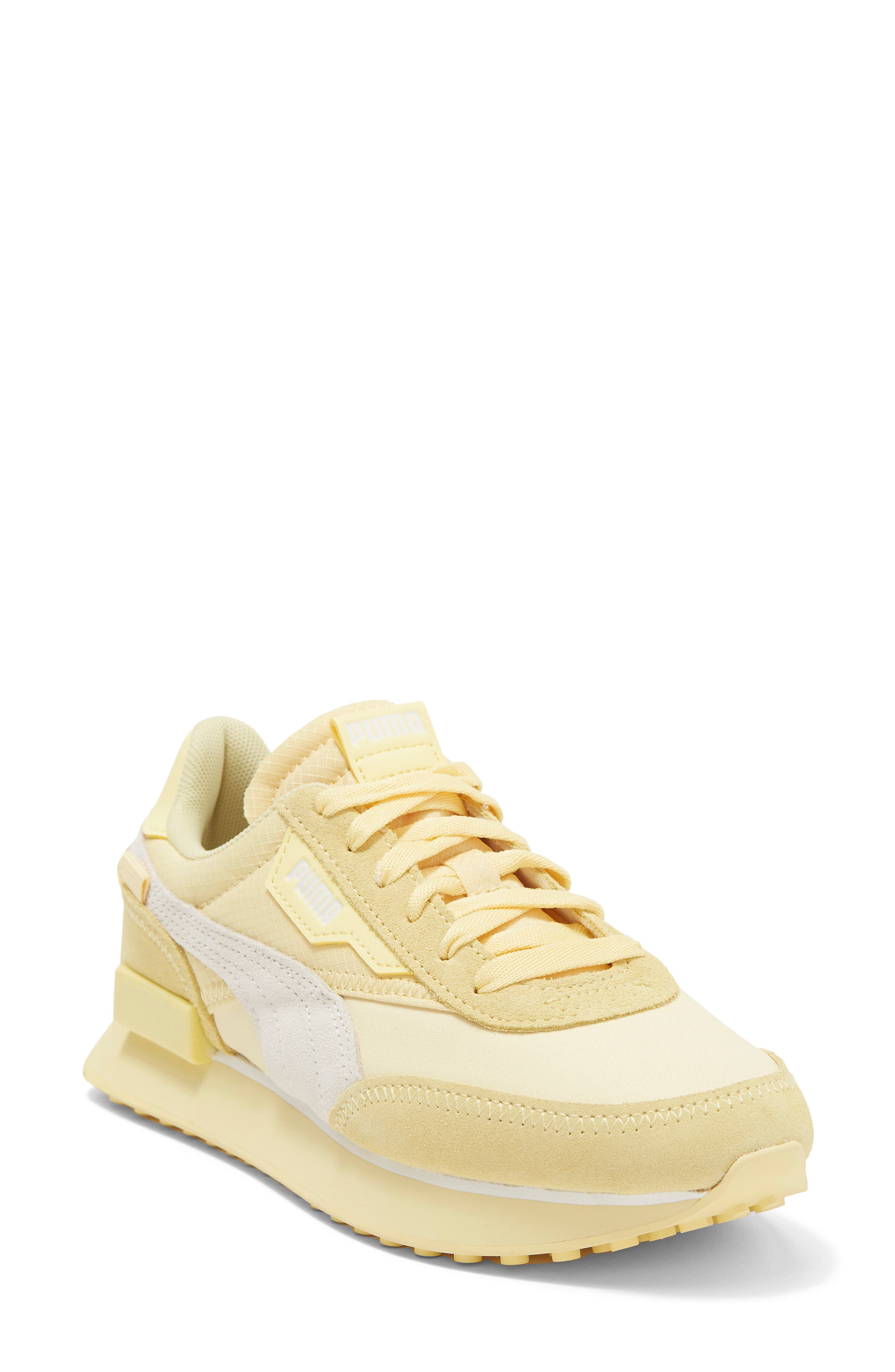 puma cali sport gold